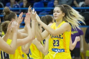 YOUNG ANGELS Košice vs. MBK Junior UKF Nitra