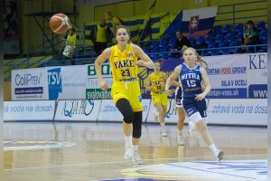 YOUNG ANGELS Košice vs. MBK Junior UKF Nitra