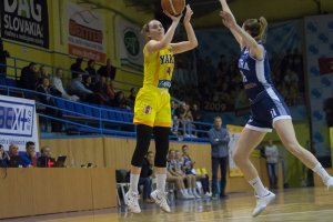 YOUNG ANGELS Košice vs. MBK Junior UKF Nitra