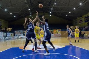 YOUNG ANGELS Košice vs. MBK Junior UKF Nitra