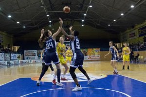 YOUNG ANGELS Košice vs. MBK Junior UKF Nitra