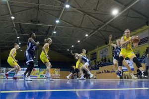 YOUNG ANGELS Košice vs. MBK Junior UKF Nitra