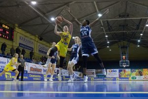 YOUNG ANGELS Košice vs. MBK Junior UKF Nitra