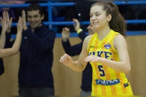 YOUNG ANGELS Košice VS. Olimpia Grodno (BLR)