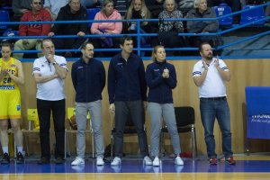 YOUNG ANGELS Košice VS. Olimpia Grodno (BLR)