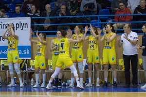 YOUNG ANGELS Košice VS. Olimpia Grodno (BLR)