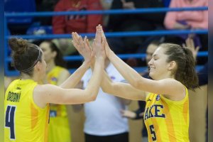 YOUNG ANGELS Košice VS. Olimpia Grodno (BLR)