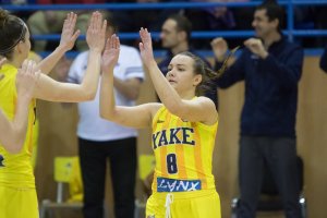 YOUNG ANGELS Košice VS. Olimpia Grodno (BLR)