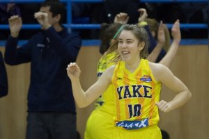 YOUNG ANGELS Košice VS. Olimpia Grodno (BLR)