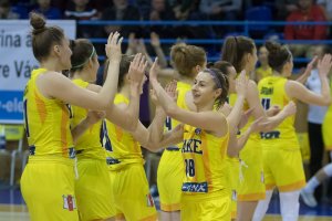 YOUNG ANGELS Košice VS. Olimpia Grodno (BLR)