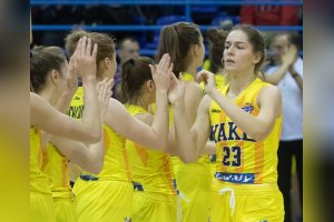 YOUNG ANGELS Košice VS. Olimpia Grodno (BLR)