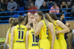 YOUNG ANGELS Košice VS. Olimpia Grodno (BLR)