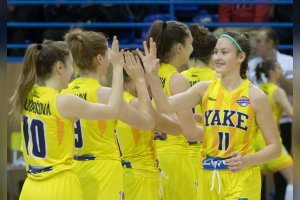 YOUNG ANGELS Košice VS. Olimpia Grodno (BLR)