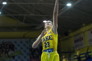 YOUNG ANGELS Košice VS. Olimpia Grodno (BLR)