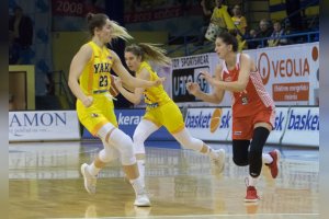 YOUNG ANGELS Košice VS. Olimpia Grodno (BLR)