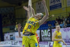 YOUNG ANGELS Košice VS. Olimpia Grodno (BLR)