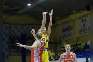 YOUNG ANGELS Košice VS. Olimpia Grodno (BLR)