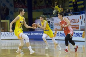 YOUNG ANGELS Košice VS. Olimpia Grodno (BLR)