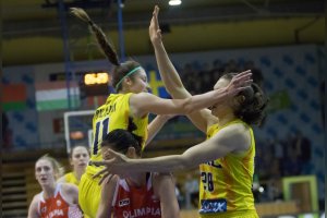 YOUNG ANGELS Košice VS. Olimpia Grodno (BLR)