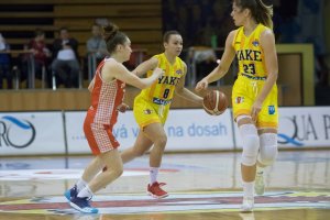 YOUNG ANGELS Košice VS. Olimpia Grodno (BLR)