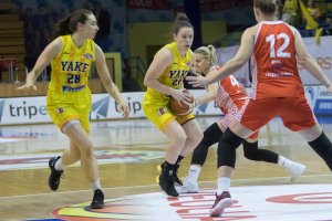 YOUNG ANGELS Košice VS. Olimpia Grodno (BLR)