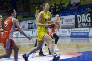 YOUNG ANGELS Košice VS. Olimpia Grodno (BLR)