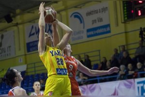 YOUNG ANGELS Košice VS. Olimpia Grodno (BLR)