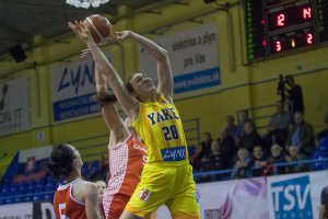 YOUNG ANGELS Košice VS. Olimpia Grodno (BLR)