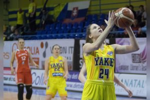 YOUNG ANGELS Košice VS. Olimpia Grodno (BLR)