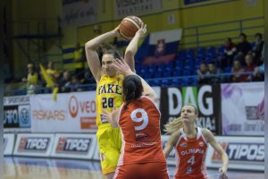 YOUNG ANGELS Košice VS. Olimpia Grodno (BLR)