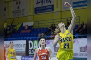 YOUNG ANGELS Košice VS. Olimpia Grodno (BLR)