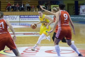 YOUNG ANGELS Košice VS. Olimpia Grodno (BLR)