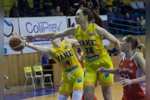 YOUNG ANGELS Košice VS. Olimpia Grodno (BLR)