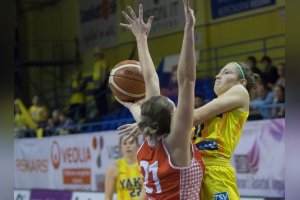 YOUNG ANGELS Košice VS. Olimpia Grodno (BLR)