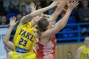 YOUNG ANGELS Košice VS. Olimpia Grodno (BLR)