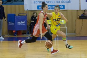 YOUNG ANGELS Košice VS. Olimpia Grodno (BLR)