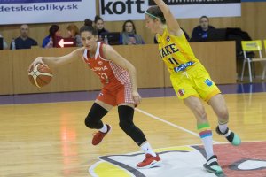 YOUNG ANGELS Košice VS. Olimpia Grodno (BLR)