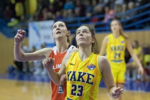 YOUNG ANGELS Košice VS. Olimpia Grodno (BLR)