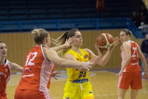 YOUNG ANGELS Košice VS. Olimpia Grodno (BLR)