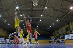 YOUNG ANGELS Košice VS. Olimpia Grodno (BLR)