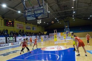 YOUNG ANGELS Košice VS. Olimpia Grodno (BLR)