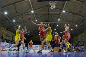 YOUNG ANGELS Košice VS. Olimpia Grodno (BLR)