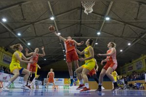 YOUNG ANGELS Košice VS. Olimpia Grodno (BLR)