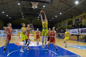 YOUNG ANGELS Košice VS. Olimpia Grodno (BLR)