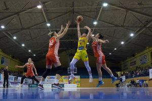 YOUNG ANGELS Košice VS. Olimpia Grodno (BLR)