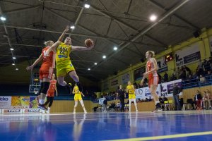 YOUNG ANGELS Košice VS. Olimpia Grodno (BLR)