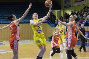 YOUNG ANGELS Košice VS. Olimpia Grodno (BLR)