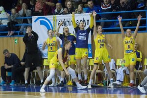 YOUNG ANGELS Košice VS. Olimpia Grodno (BLR)