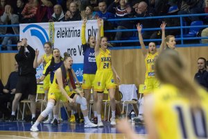 YOUNG ANGELS Košice VS. Olimpia Grodno (BLR)