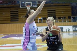 PINKK Pécsi 424 (HUN) vs. A3 Basket Umeå (SWE)